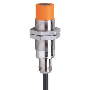 ifm IG7105, Inductive Threaded Barrel Proximity Sensor, M18, 8 mm Detection, PNP NO, 10 → 30 V dc