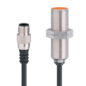 ifm IG9984, Inductive Threaded Barrel Proximity Sensor, M18, 5 mm Detection, PNP NO, 10 → 55 V dc