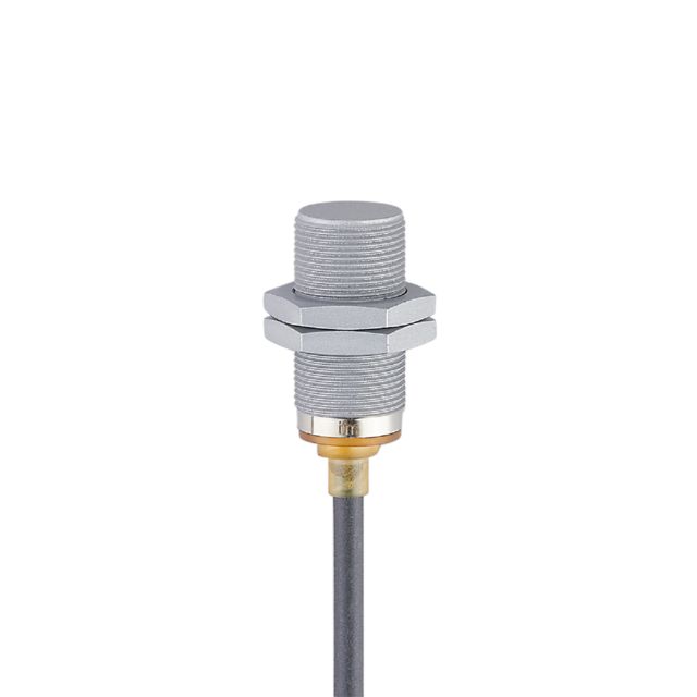ifm IGR212, Inductive Threaded Barrel Proximity Sensor, M18, 8 mm Detection, PNP NO, 10 → 30 V dc