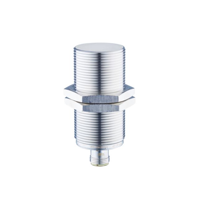 ifm IIC208, Inductive Threaded Barrel Proximity Sensor, M30, 15 mm Detection, PNP/NPN NO/NC, 10 → 30 V dc