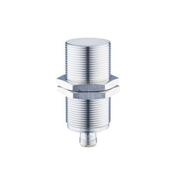 ifm IIC208, Inductive Threaded Barrel Proximity Sensor, M30, 15 mm Detection, PNP/NPN NO/NC, 10 → 30 V dc - General Tech Services LLC