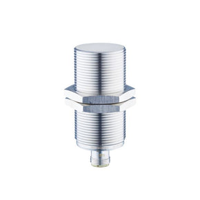 ifm IIC208, Inductive Threaded Barrel Proximity Sensor, M30, 15 mm Detection, PNP/NPN NO/NC, 10 → 30 V dc