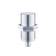 ifm IIC208, Inductive Threaded Barrel Proximity Sensor, M30, 15 mm Detection, PNP/NPN NO/NC, 10 → 30 V dc