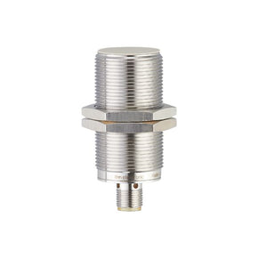 ifm IIM200, Inductive Threaded Barrel Proximity Sensor, M30, 12 mm Detection, PNP/NPN NO, 10 → 36 V dc