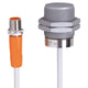 ifm IIR206, Inductive Threaded Barrel Proximity Sensor, M30, 12 mm Detection, PNP/NPN NO, 10 → 36 V dc