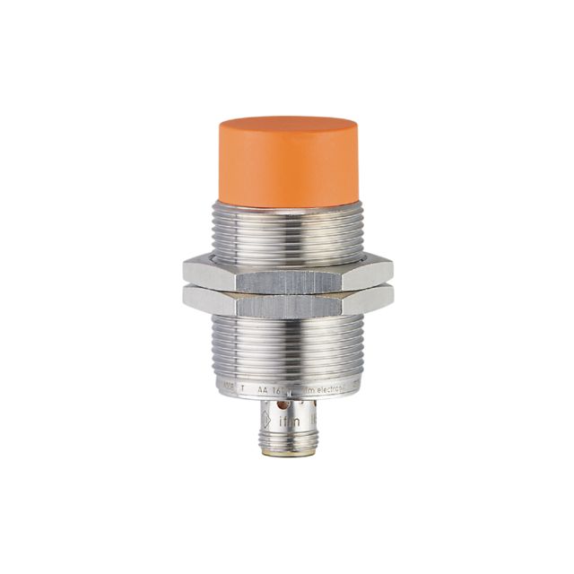 ifm IIS215, Inductive Threaded Barrel Proximity Sensor, M30, 15 mm Detection, PNP NO, 10 → 36 V dc