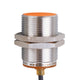 ifm IIS242, Inductive Threaded Barrel Proximity Sensor, M30, 15 mm Detection, PNP NO, 10 → 30 V dc