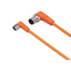 ifm EVT292, Right Angle Male 1 way M12 to Right Angle Female 1 way M8 Sensor Actuator Cable, 300mm