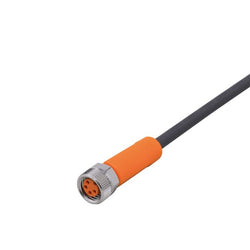 ifm EVC424, Straight Female 5 way M8 to Straight Female 5 way M12 Communication Cable, 40m - generaltechuae