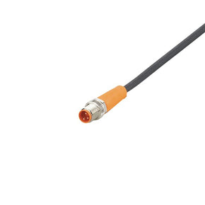 ifm EVC480, Straight Male 3 way M8 to Straight Male 3 way M12 Communication Cable, 5m