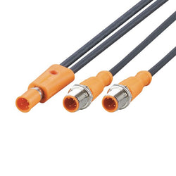 ifm EVC844, Straight Male 5 way M12 to Straight Female 5 way M12 Communication Cable, 1m - generaltechuae