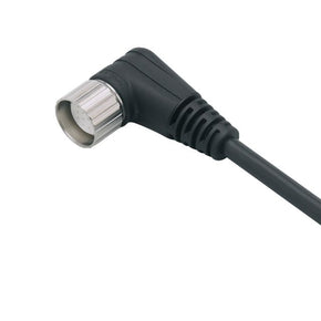 ifm E11741, Right Angle Female 1 way M23 to Unterminated Actuator/Sensor Cable, 15m