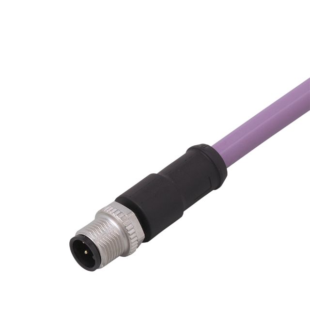 ifm E12285, Straight Male 1 way M12 to Unterminated Actuator/Sensor Cable, 10m