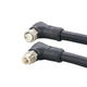 ifm E12671, Power 2.5 mm² 5 Core Power Cable, Black Polyurethane PUR, 20m