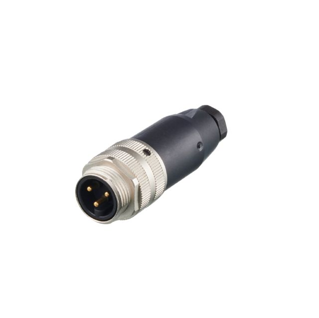 ifm E12775, Industrial Circular Connectors, 1 Contacts, Screw, 7/8 Connector, Plug, Male, IP67, E Series Series