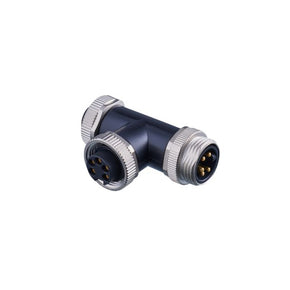 ifm E12778, Side Entry, Top Entry 1 Pole UN 1-7/8 x 16 Plug to 2 Pole M26 Socket Adapter
