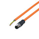 ifm E12732, Straight Male 1 way M12 to Unterminated Actuator/Sensor Cable, 10m