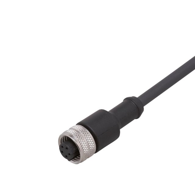 ifm E11251, Straight Female 1 way 5 Pin Socket to Unterminated Actuator/Sensor Cable, 10m