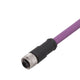 ifm E12321, Straight Female 1 way M12 to Unterminated Actuator/Sensor Cable, 10m