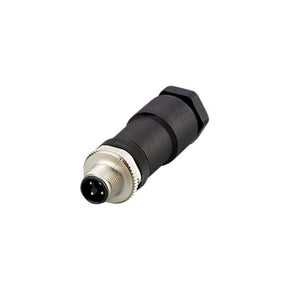 ifm E12500, Industrial Circular Connectors, Screw, M12 Connector, Plug, Male, IP67, E12 Series