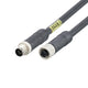ifm E12427, Power 1.5 mm² 4 Core Power Cable, Black Polyurethane PUR, 5m
