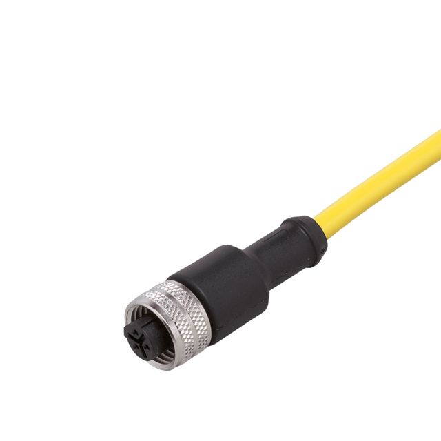 ifm E12531, Straight Female 1 way 1/2 in Circular to Unterminated Actuator/Sensor Cable, 18m
