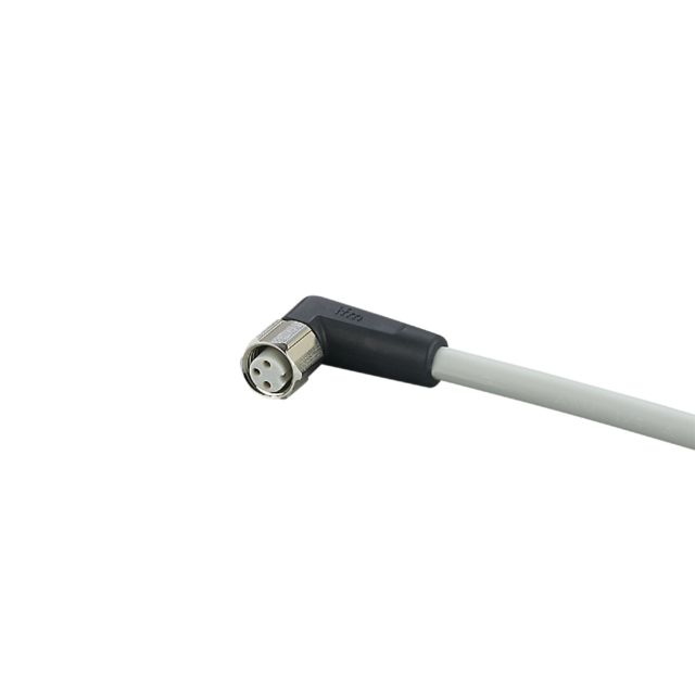 ifm EVF131, Right Angle Female 5 way M8 to Right Angle Female 5 way M8 Communication Cable, 5m