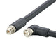 ifm E12661, Power 2.5 mm² 5 Core Power Cable, Black Polyurethane PUR, 2m