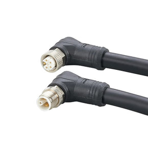 ifm E12670, Power 2.5 mm² 5 Core Power Cable, Black Polyurethane PUR, 10m