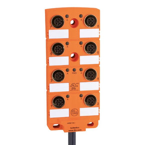 ifm EBC039, EBC Series Sensor Box, M12, 25m cable, 8 port