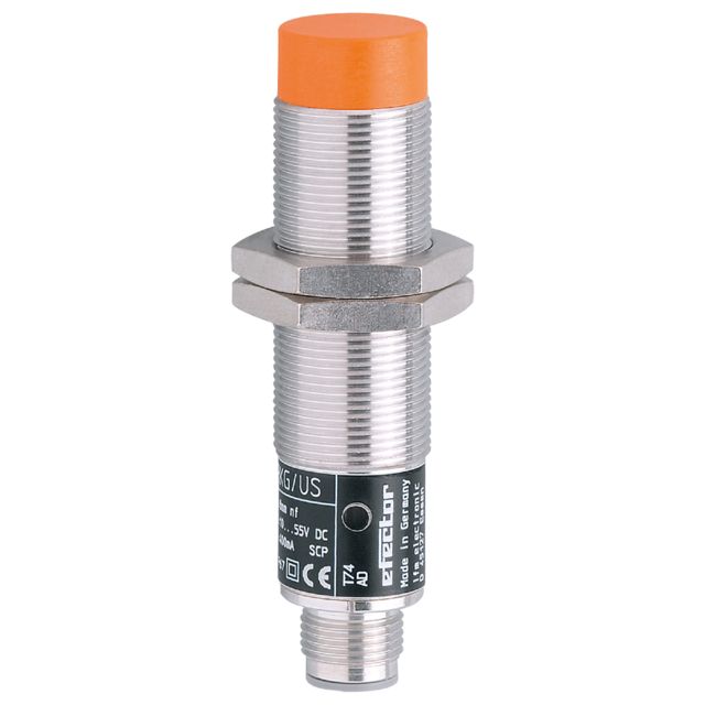 ifm IG5775, Inductive Threaded Barrel Proximity Sensor, M18, 8 mm Detection, PNP/NPN NO/NC, 10 → 55 V dc