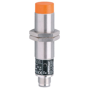 ifm IG5775, Inductive Threaded Barrel Proximity Sensor, M18, 8 mm Detection, PNP/NPN NO/NC, 10 → 55 V dc