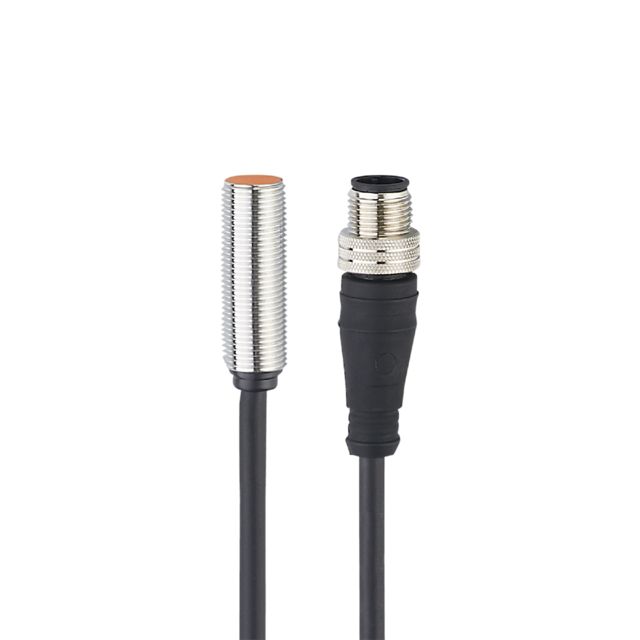 ifm IFC262, Inductive Threaded Barrel Proximity Sensor, M12, 4 mm Detection, PNP NO, 10 → 36 V dc