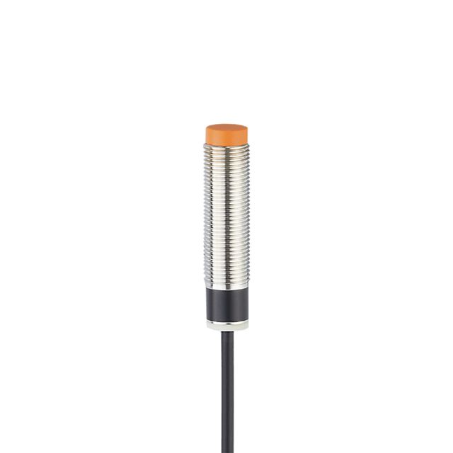 ifm IF5706, Inductive Threaded Barrel Proximity Sensor, M12, 4 mm Detection, PNP NO, 10 → 30 V dc