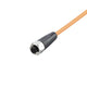 ifm EVT461, Straight Female 1 way M12 to Unterminated Sensor Actuator Cable, 2m