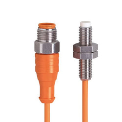 ifm IE5377, Inductive Threaded Barrel Proximity Sensor, M8, 3 mm Detection, PNP NO, 10 → 30 V dc - General Tech Services LLC
