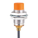 ifm IGS715, Inductive Threaded Barrel Proximity Sensor, M18, 12 mm Detection, PNP/NPN NC, 10 → 30 V dc