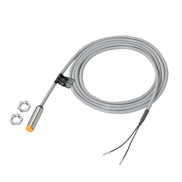 ifm IF5719, Inductive Threaded Barrel Proximity Sensor, M12, 4 mm Detection, PNP/NPN NO, 10 → 36 V dc