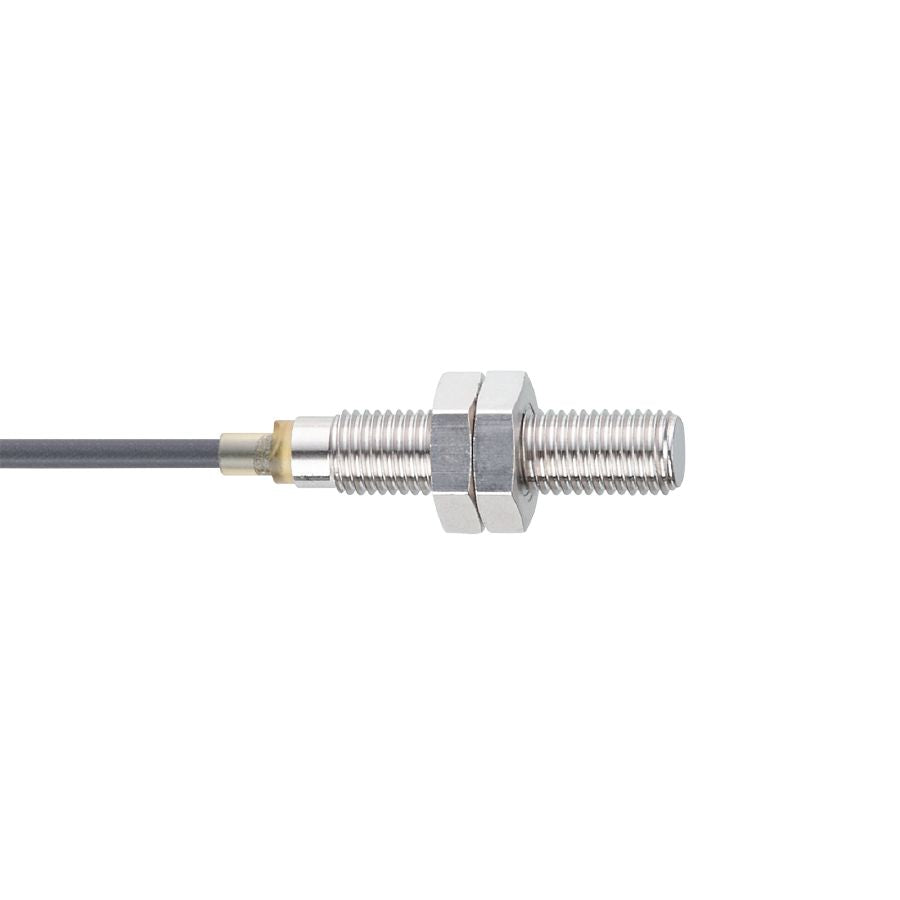 ifm IES229, Inductive Threaded Barrel Proximity Sensor, M8, 3 mm Detection, PNP NO, 10 → 30 V dc