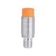 ifm IGS201, Inductive Rectangular Proximity Sensor, M18, 12 mm Detection, PNP/NPN NO, 10 → 30 V dc