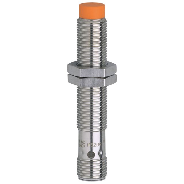 ifm IF6031, Inductive Threaded Barrel Proximity Sensor, M12, 0.4 → 4 mm Detection, PNP/NPN NO/NC, 15 →