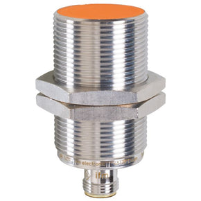 ifm II7102, Inductive Threaded Barrel Proximity Sensor, M30, 10 mm Detection, NPN NO, 10 → 30 V dc