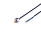 ifm IE5460, Inductive Threaded Barrel Proximity Sensor, M8, 1.5 mm Detection, PNP NC, 10 → 36 V dc