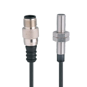 ifm IE9902, Inductive Threaded Barrel Proximity Sensor, M8, 2 mm Detection, PNP/NPN NO, 10 → 55 V dc