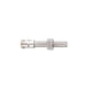 ifm IEC210, Inductive Threaded Barrel Proximity Sensor, M8, 2 mm Detection, PNP NC, 10 → 30 V dc