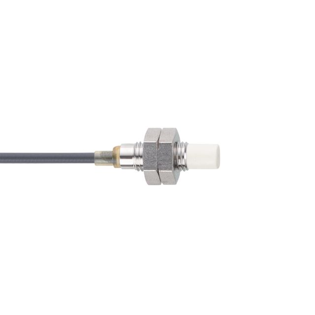 ifm IES245, Inductive Threaded Barrel Proximity Sensor, M8, 6 mm Detection, NPN NC, 10 → 30 V dc