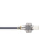ifm IES245, Inductive Threaded Barrel Proximity Sensor, M8, 6 mm Detection, NPN NC, 10 → 30 V dc