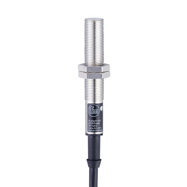 ifm IF0005, Inductive Threaded Barrel Proximity Sensor, M12, 2 mm Detection, 2-Wire NO, 20 → 250 V ac