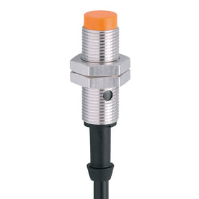 ifm IF5250, Inductive Threaded Barrel Proximity Sensor, M12, 4 mm Detection, PNP NC, 10 → 36 V dc