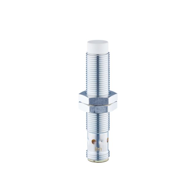 ifm IFC235, Inductive Threaded Barrel Proximity Sensor, M12, 7 mm Detection, PNP/NPN NO/NC, 10 → 30 V dc